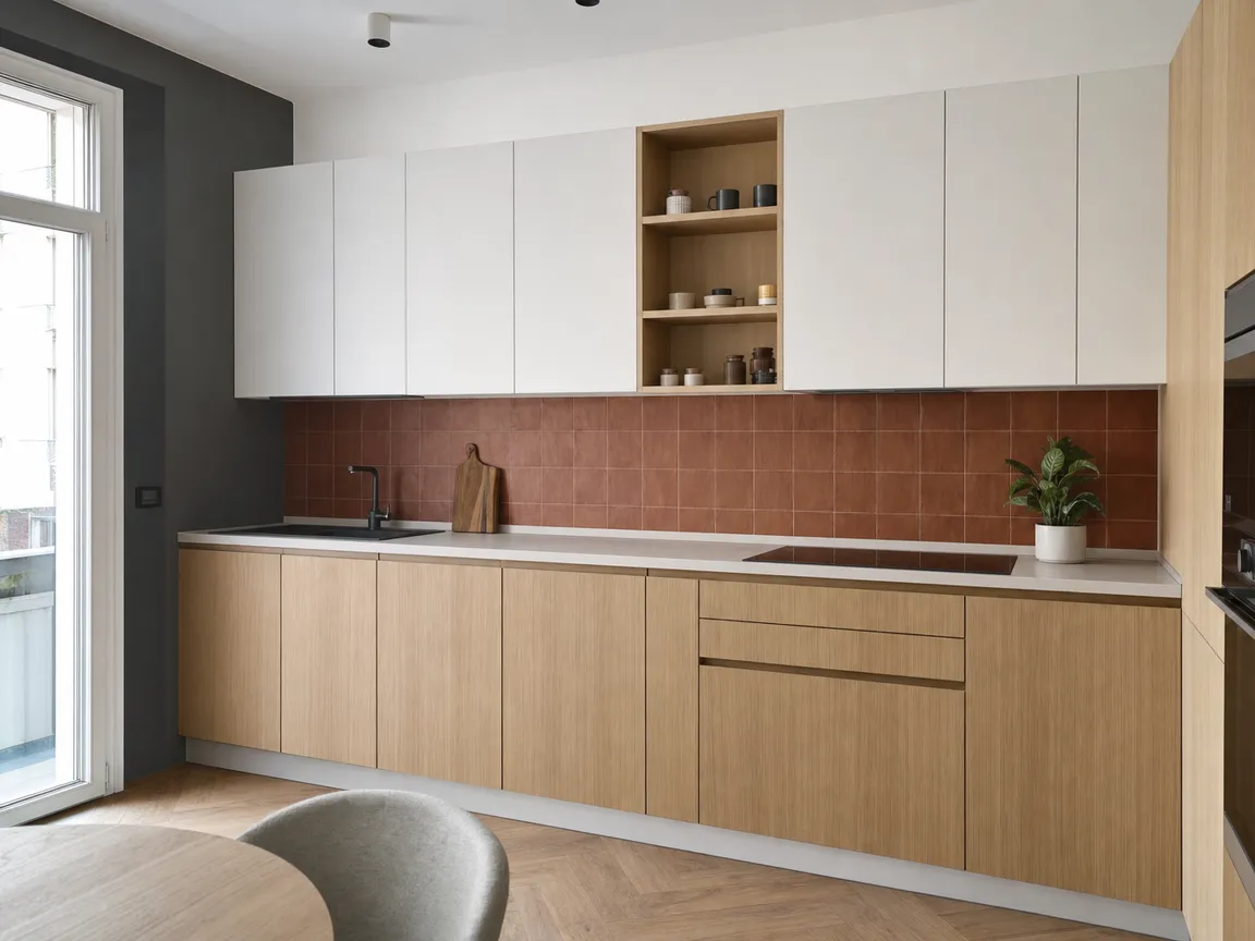 Cucina abitabile, NoLo: dopo dei lavori